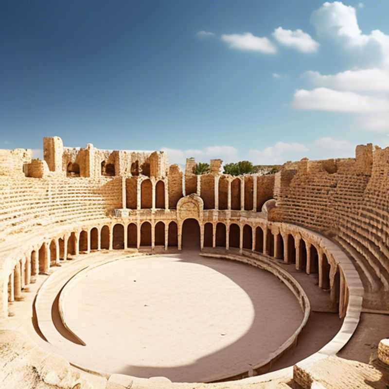 Découvrir les Délices Culinaires de la Tunisie à l'Amphithéâtre d'El Djem