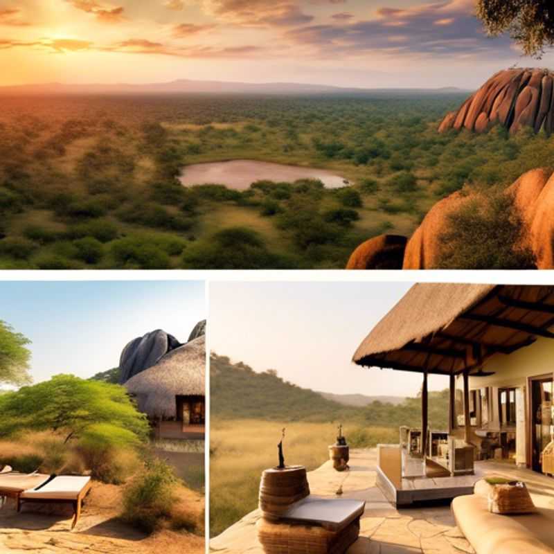 Descubre la tranquilidad del Parque Nacional Matobo en las colinas de Matobo, Zimbabue, durante el invierno