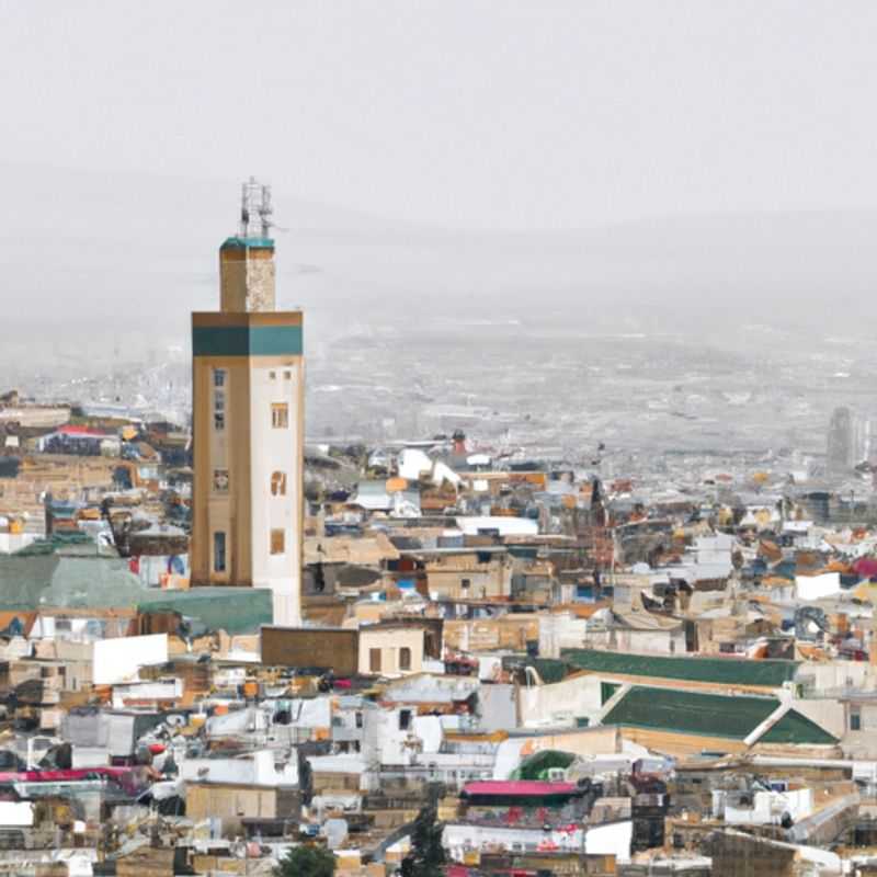 Your Enchanting Springtime Journey through Chouara Tannery, the Heart of Fez Medina