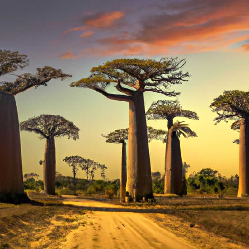 Tsingy de Bemaraha National Park in Madagascar: A Journey Through a Stone Forest in the Fall
