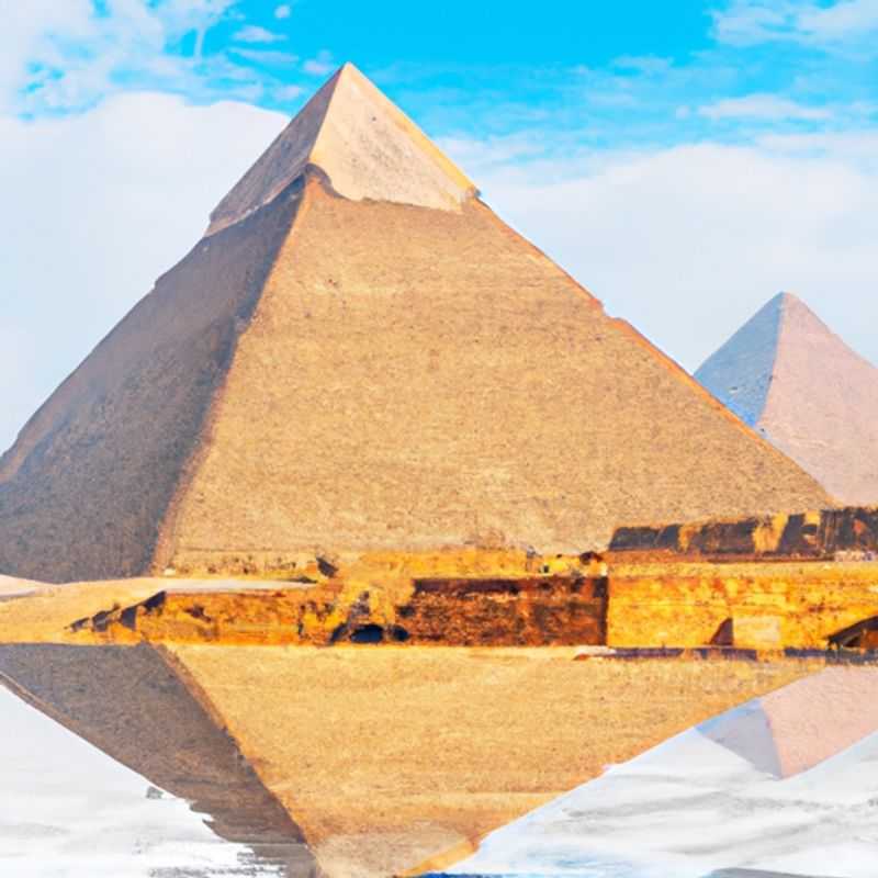 A Trip to the Solar Boat Museum in Giza Necropolis During Egypt's Winter