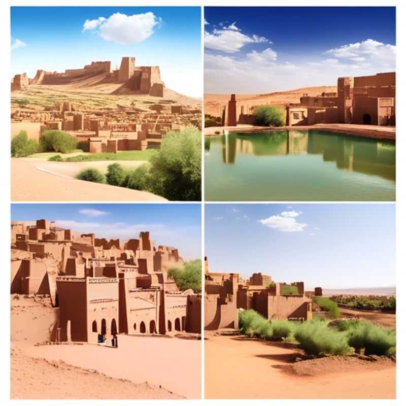 Unraveling the Mysteries of the Telouet Kasbah&#58; An Adventurous Spring Expedition in Aït Benhaddou&#44; Morocco