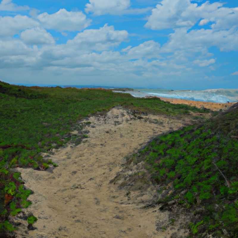 A couple strolls along the pristine sands of Cape Vidal, South Africa, surrounded by the mesmerizing beauty of the Indian Ocean during their 5-day summer adventure.