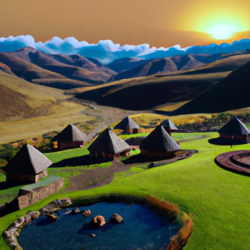 Maletsunyane Falls: A Winter's Daydream and Spring's Awakening in Lesotho's Highlands