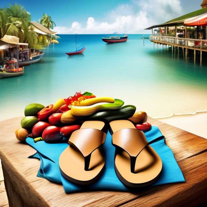Sunset Serenade&#58; Cruising the Coast in Sandals or Flip&#45;Flops