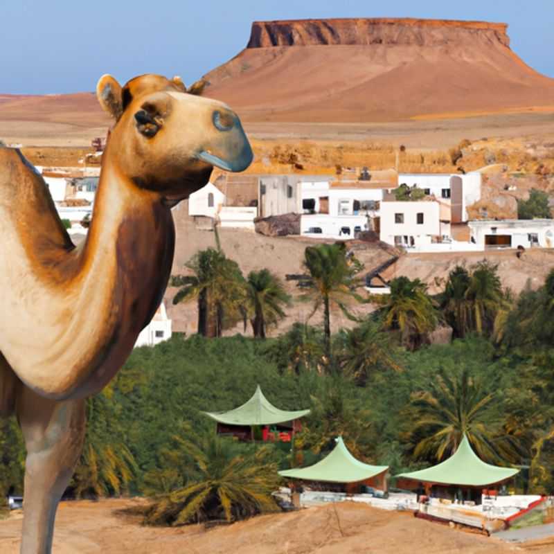 Guelmim Camel Market: A Unique and Authentic Moroccan Experience