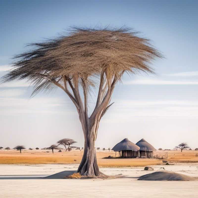¡Únete a una experiencia de interacción con suricatas en las salinas de Makgadikgadi, Botswana! (Verano-Otoño)