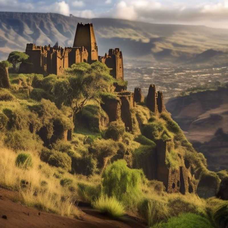 Unveiling Gondar's Secrets: A Springtime Journey to the Fasil Ghebbi