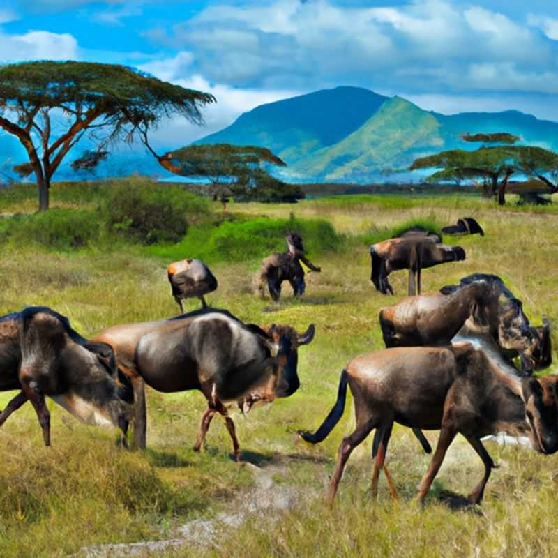 Maasai Mara National Reserve, Tanzania Come Witness the Wildebeest Migration!