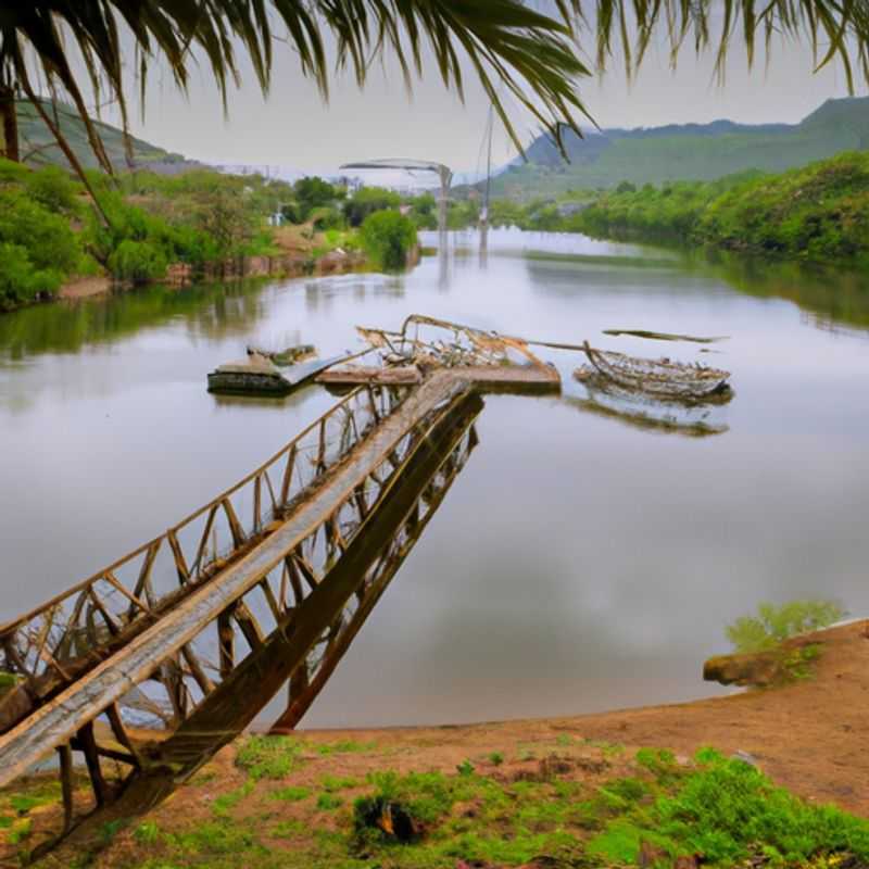 Akosombo Dam and the Splendors of Lake Volta&#58; A Summer&#45;Fall Journey