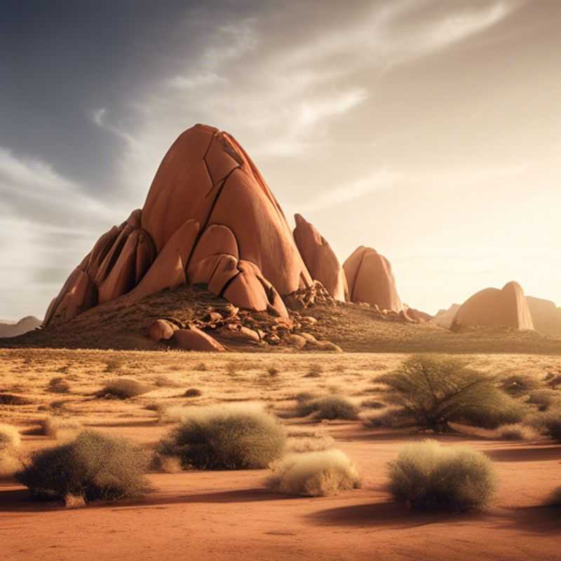 Descubriendo el Paraíso de los Bosquimanos: Pinturas Rupestres en Spitzkoppe, Namibia