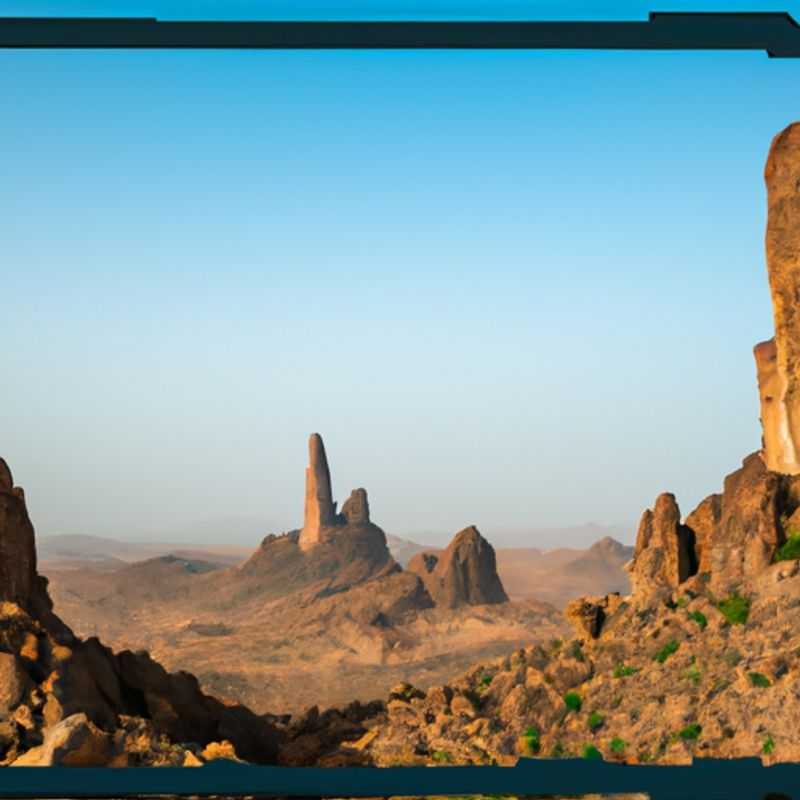 Sunrise and Sunset Views from the Hoggar Mountains of Algeria: An Adventure's Guide to Uncovering the Mysteries of the Desert