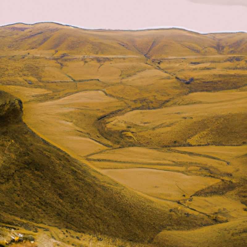 Enchanting Fall Foliage Trek in the Majestic Giant's Castle Game Reserve