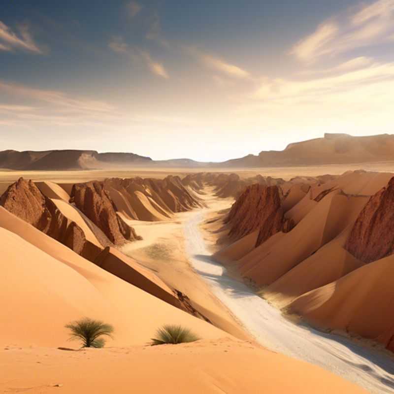 Survoler le désert en montgolfière : une expérience inoubliable dans le Parc national de Namib-Naukluft, Namibie