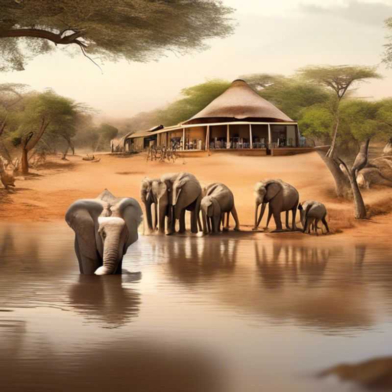 Embarquez pour un safari au lever ou au coucher du soleil dans le parc national Kruger, en Afrique du Sud, entre l'été et l'automne