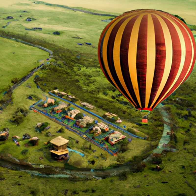 An adventurous couple embarks on a breathtaking 3-week safari through the vast Serengeti National Park in Tanzania, capturing the essence of the African wilderness during the captivating transition from summer to fall.