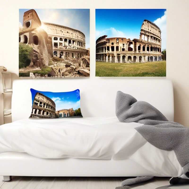 A travel pillow and eye mask, essential companions for comfortable long-haul flights or bus rides,