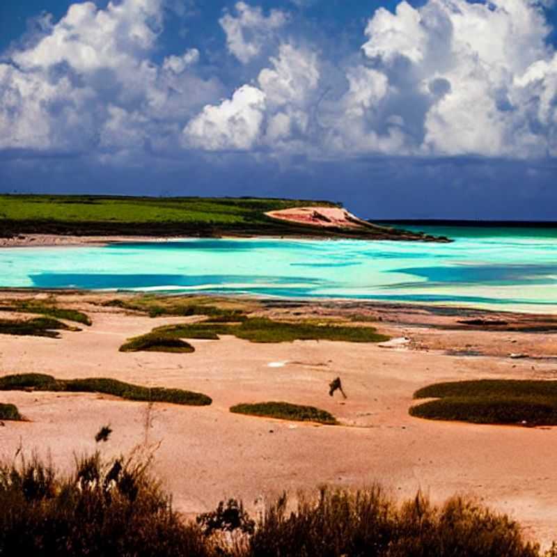 Ilha de Bazaruto, Moçambique: Um paraíso tropical com praias de areia branca e águas cristalinas.