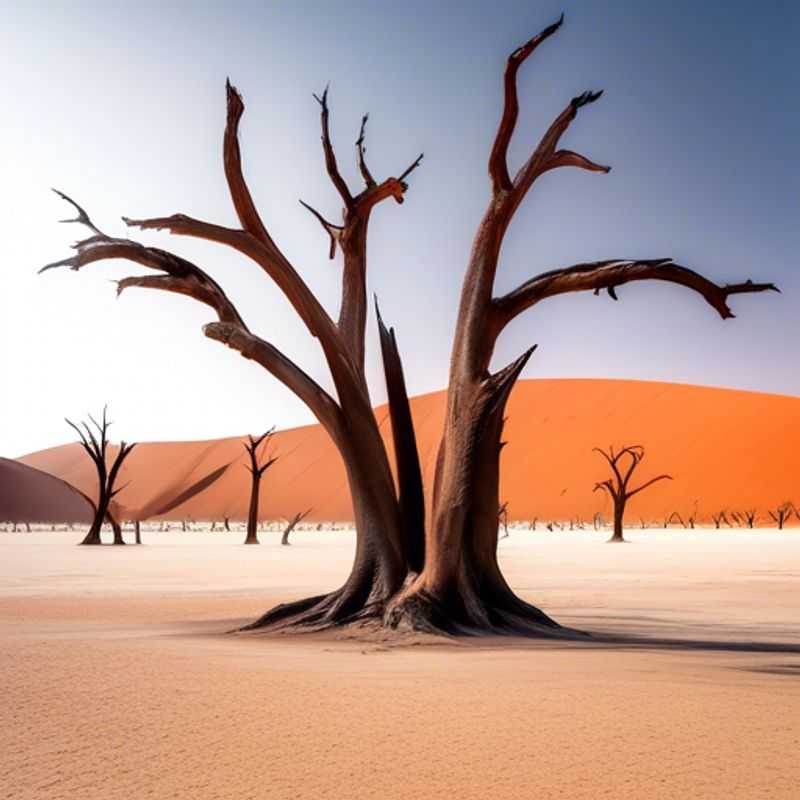 Survoler les dunes de Sossusvlei en montgolfière : Un voyage au cœur des mythes namibiens