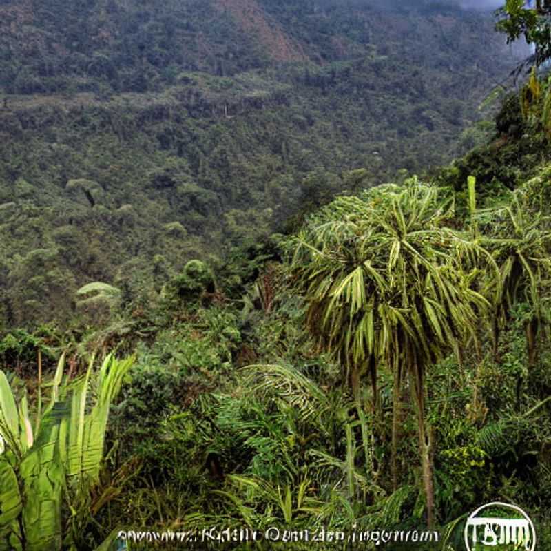 Le majestueux Mont Elgon, à cheval sur l'Ouganda et le Kenya, un paysage époustouflant mais qui exige des pratiques de sécurité rigoureuses pour une randonnée réussie.