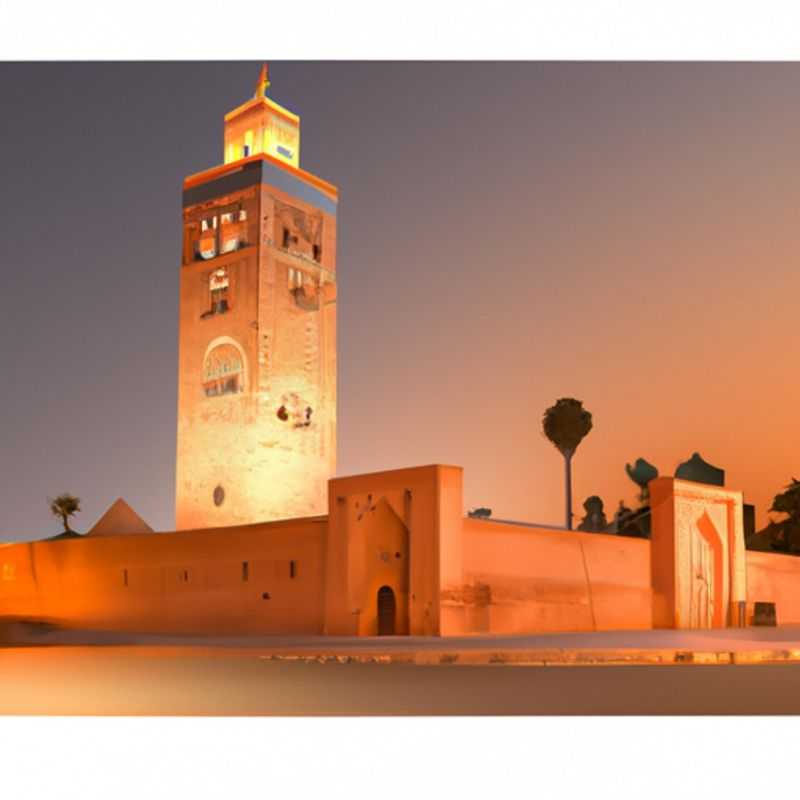 Dive into the Majestic Koutoubia Mosque: A Cultural Gem in the Heart of Marrakech