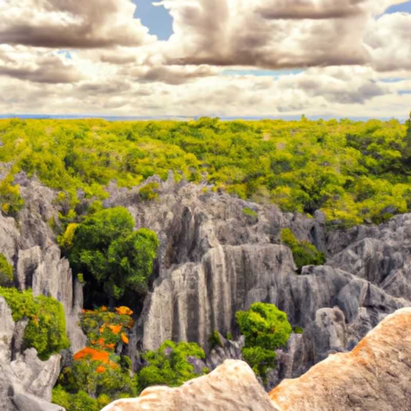 Tsingy's Avenue of the Baobabs: A Summer-Fall Sojourn to Madagascar's Iconic Landscape
