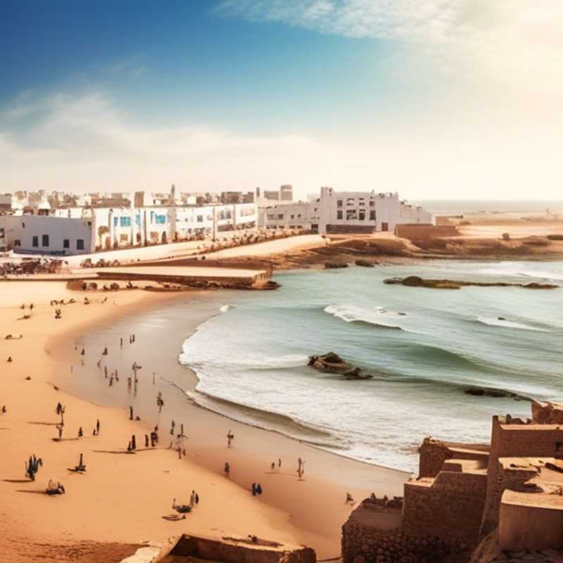Mon moyen de transport préféré pour Essaouira : une aventure à dos de dromadaire (et quelques conseils pour éviter les bosses !)<h3>Essaouira, Maroc : Le mystère des vents et la légende des pêcheurs</h3><h3>Essaouira : Au-delà des remparts, une histoire à décrypter (avec un guide touristique, évidemment !)</h3><h3>Secrets d'Essaouira : Entre science, mythes et trésors cachés (et comment ne pas se perdre en chemin)</h3><h3>Le charme d'Essaouira : Une odyssée sensorielle (et quelques astuces pour les voyageurs avisés)</h3><h3>Explorer Essaouira : L'art de la négociation et la science de la survie (conseils d'un expert !)</h3><h3>Essaouira : Voyage dans le temps et à travers les légendes (sans se faire voler sa gourde !)</h3><h3>Découvrir Essaouira en toute sécurité : Un guide pratique (et plein d'humour)</h3>