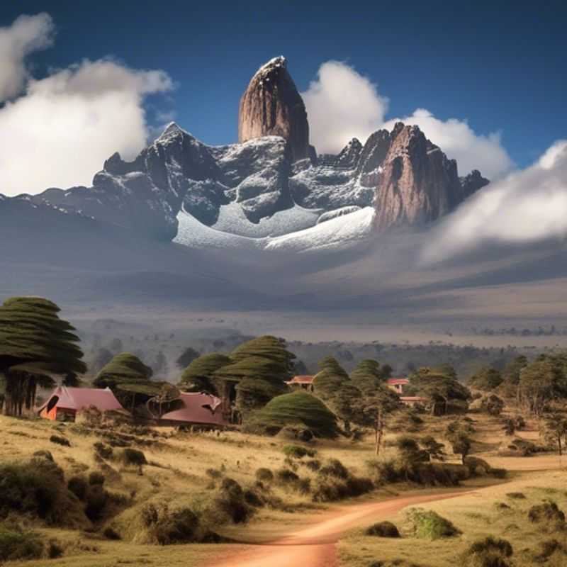 Le majestueux Mont Kenya, vêtu de ses couleurs automnales, domine le paysage africain. Trois couples, les Voyageurs du Week-end, s'apprêtent à gravir ses pentes, à la recherche d'aventures et de paysages époustouflants.