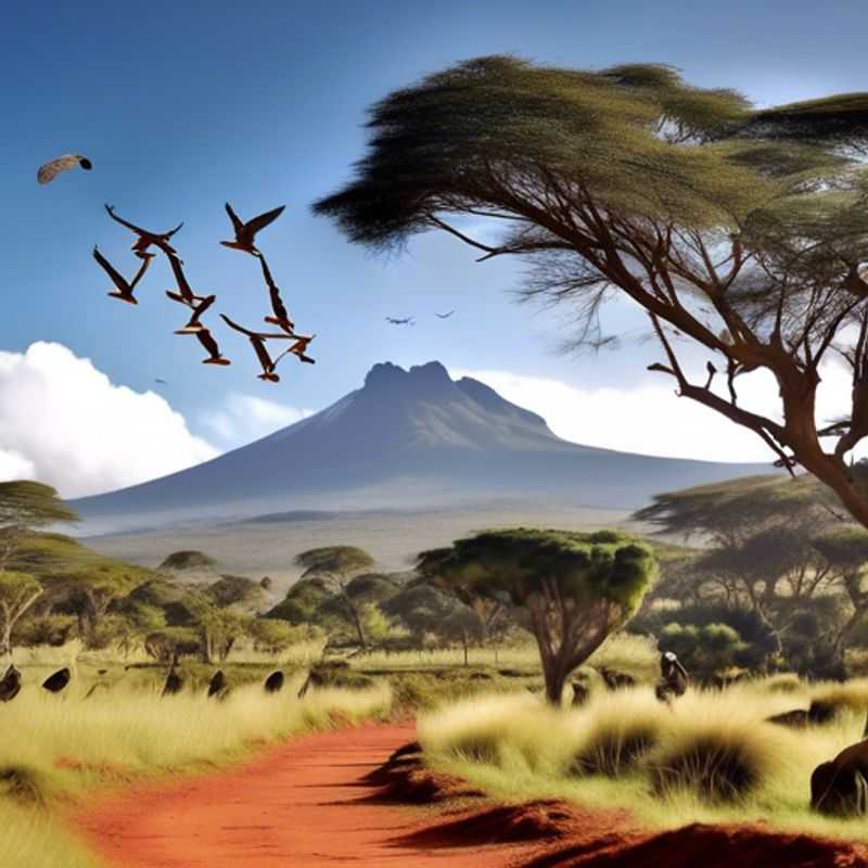 Découvrez les trésors naturels du Mont Kenya, Kenya : Une promenade guidée au cœur de l'automne