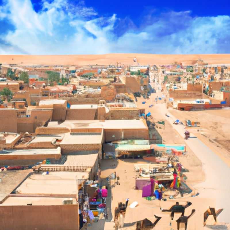 Plage Blanche: A Hidden Gem in Guelmim Camel Market, Morocco in Autumn