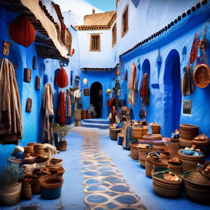 Uncover the Architectural Marvels of the Grand Mosque in Chefchaouen, Morocco: A Summer Exploration