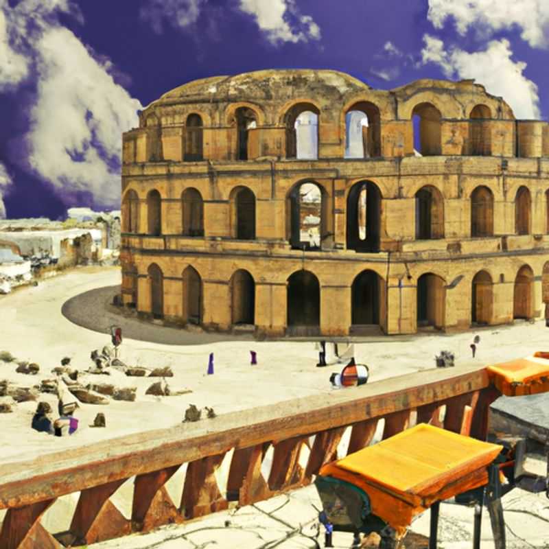 Olive Oil and an Amphitheater: A Historical Pairing in El Djem, Tunisia