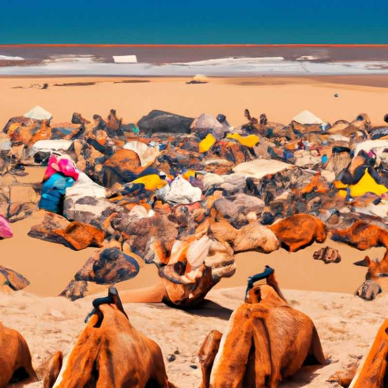 In Guelmim's Labyrinthine Souk, Discover the Rhythms of Rural Morocco