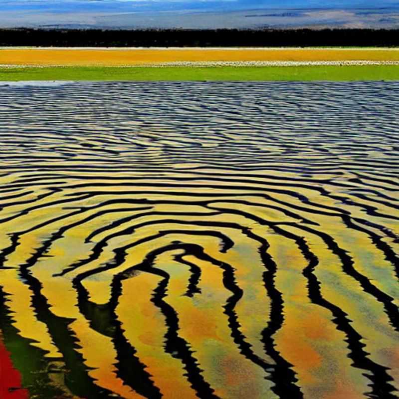 O Lago Nakuru, Quênia, exuberante em um dia de verão: flamingos cor-de-rosa vibrantes contra a paisagem africana.