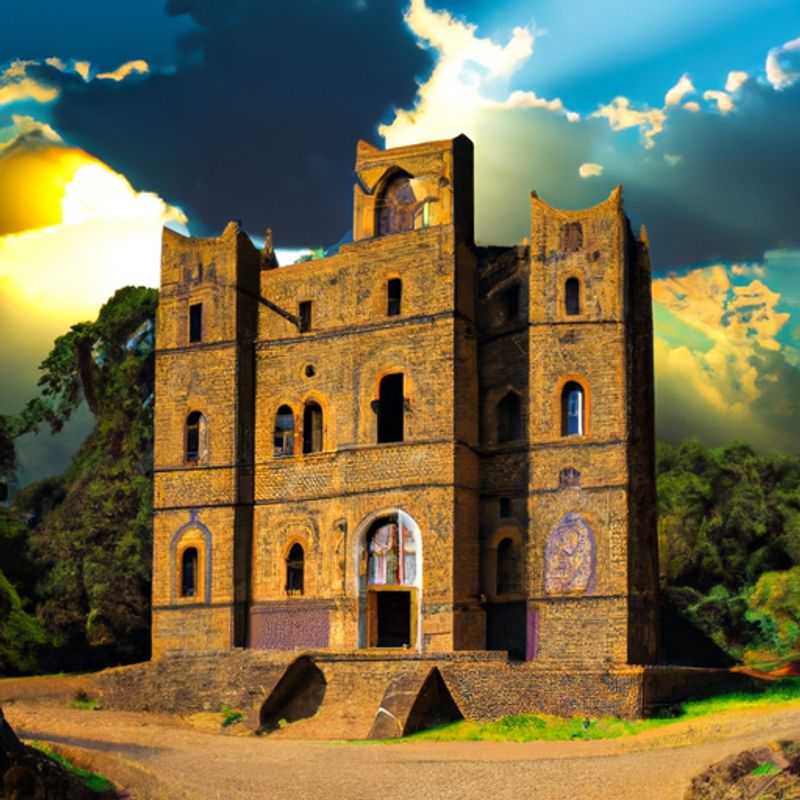 Fasil Ghebbi: The Hidden Jewel of Gondar<h3>Winter's Embrace in Gondar's Historic Heart</h3><h3>Spring Awakes in Ethiopia's Majestic Fortress</h3>