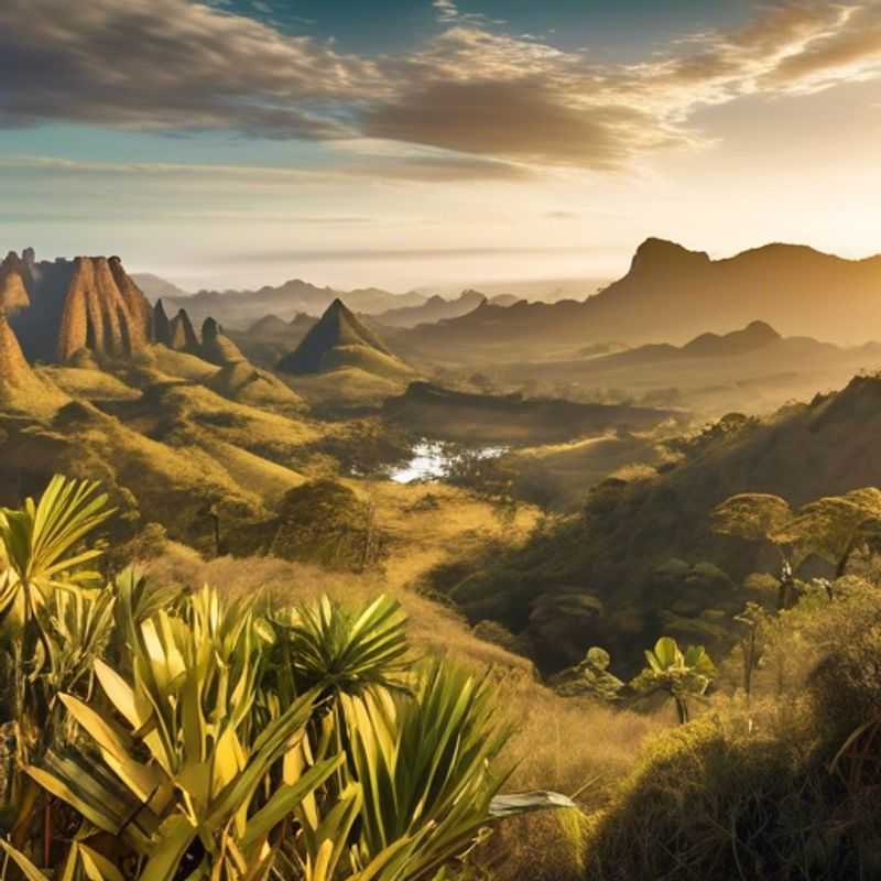 Dive into the Enchanting Piscine Naturelle&#58; A Refreshing Escape in Isalo National Park&#44; Madagascar