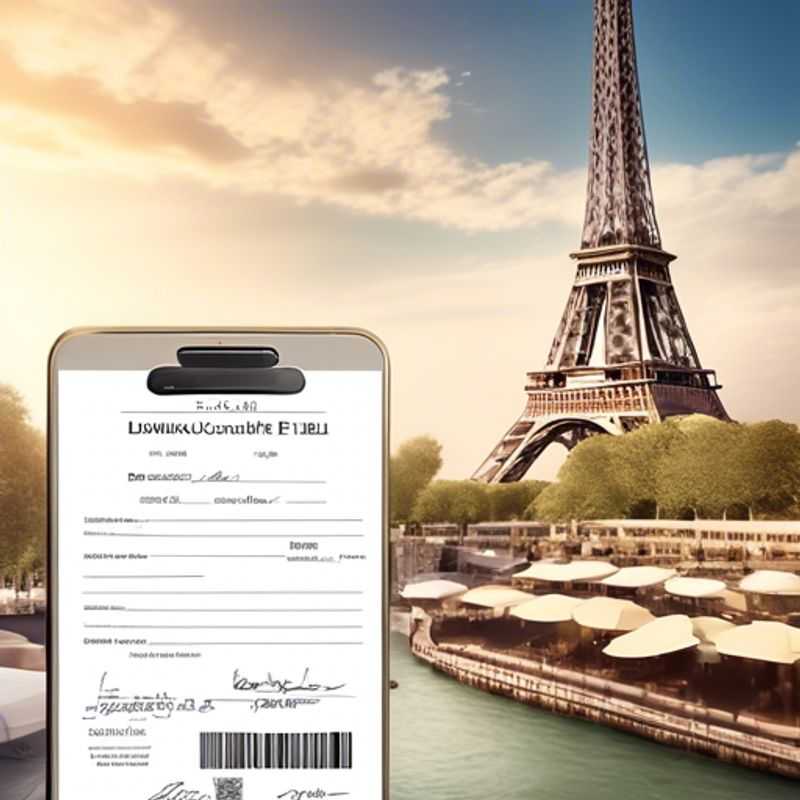 Close-up image of a vaccination certificate, showcasing the official document with details like vaccine type, dates, and recipient information.