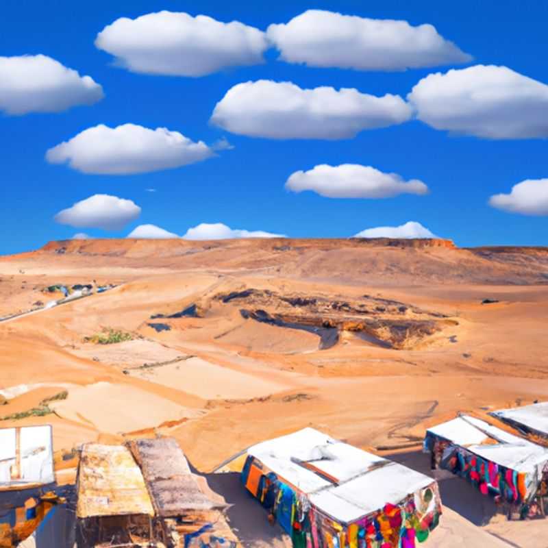 Prepare for an Unforgettable Camel Market Adventure in Guelmim during Summer or Fall