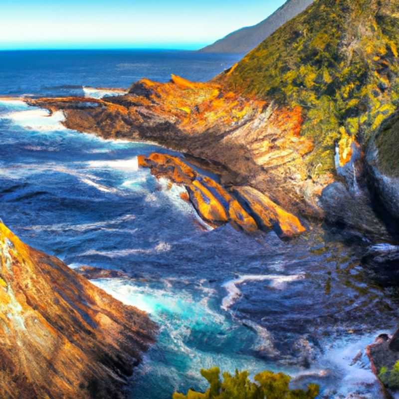 Bloukrans: South Africa's Bountiful Bungee Adventure in the Blossom of Spring