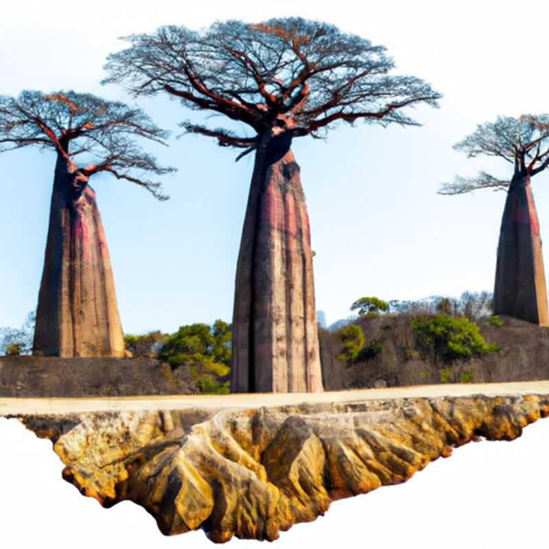 A Journey to the Majestic Avenue of the Baobabs: Uncovering the Enchantments of Madagascar's Fall