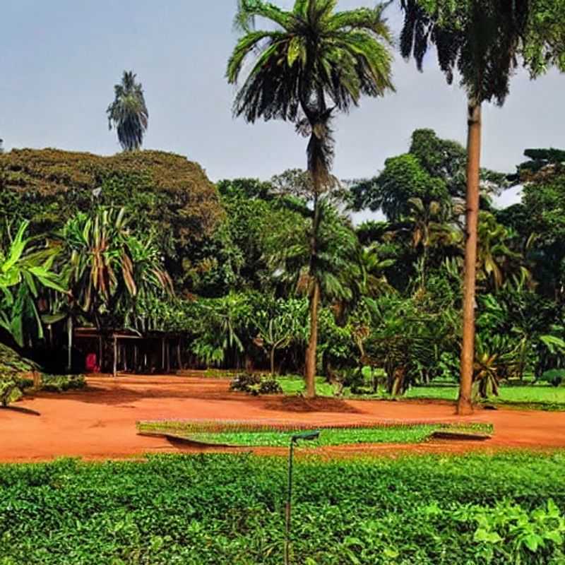 Le Jardin botanique d'Entebbe, Ouganda : une oasis de verdure idéale pour des vacances d'été.