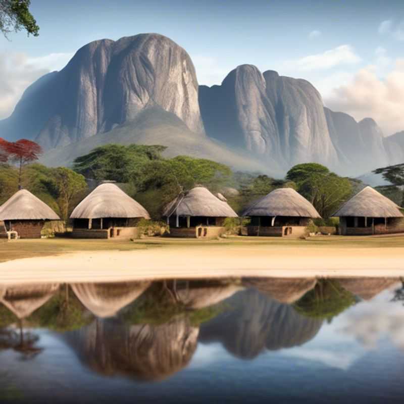 Découvrez les chutes de Likhubula sur le mont Mulanje, au Malawi, en hiver