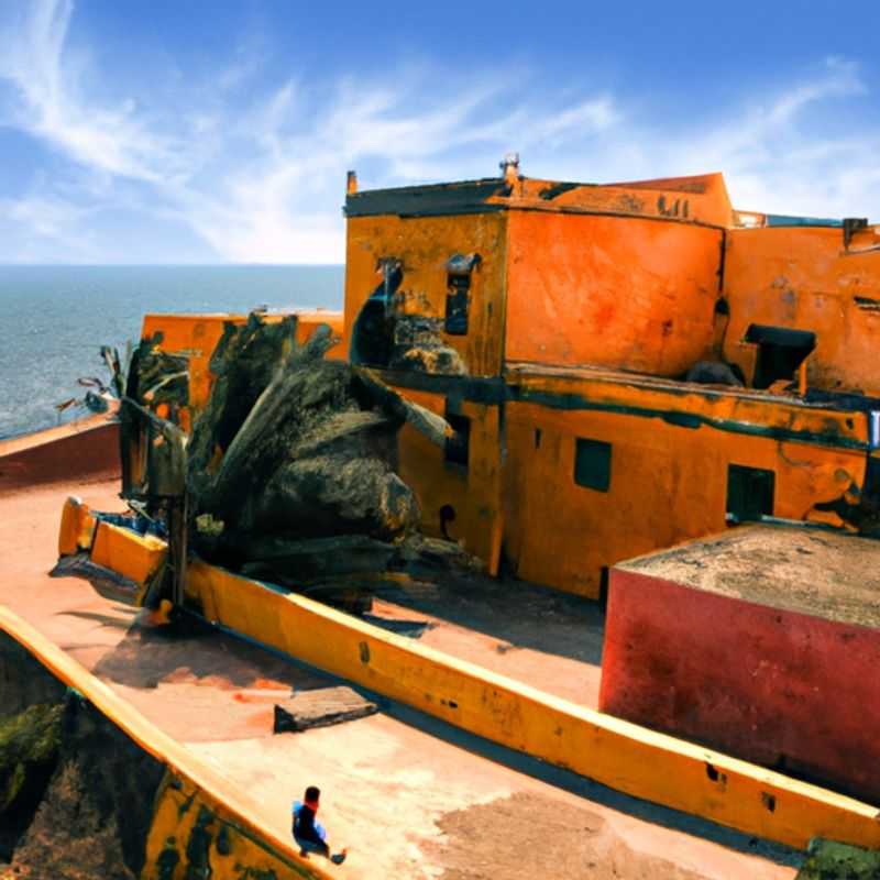 From the Shores of Gorée: A Timeless Journey Through History