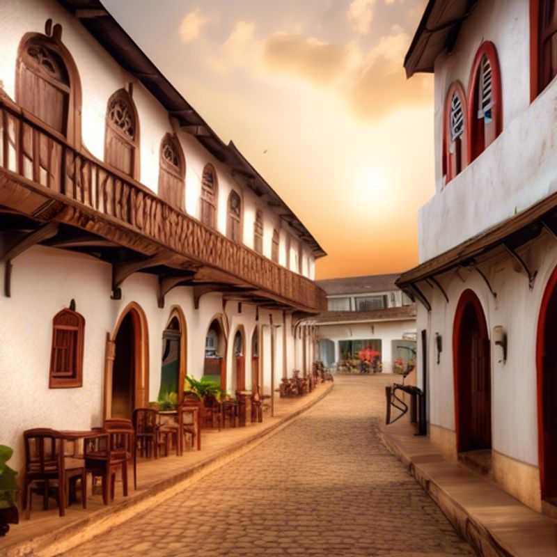 Jardins de la Villa Borghèse : une escapade romantique à Rome<h3>Le Château d'Elmina, Ghana : une histoire poignante gravée dans la pierre</h3>