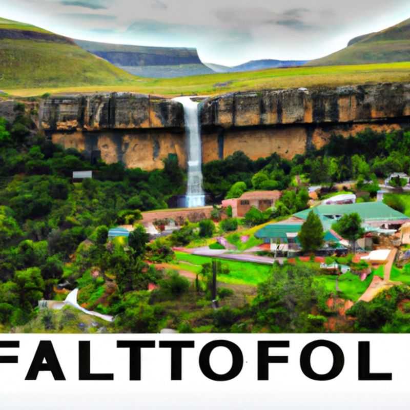 Katse Botanical Gardens: A Floral Oasis in the Lesotho Highlands