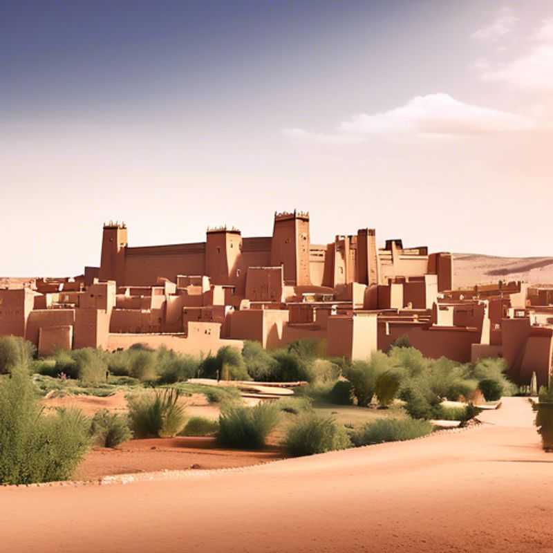 Discover the Enchanting Atlas Mountains in Aït Benhaddou&#44; Morocco&#58; A Spring Adventure Awaits