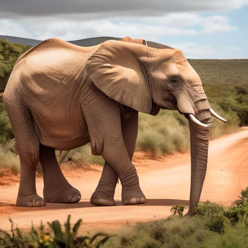 Discover the Majesty of Addo Elephant National Park&#58; A Guided Safari Adventure in South Africa