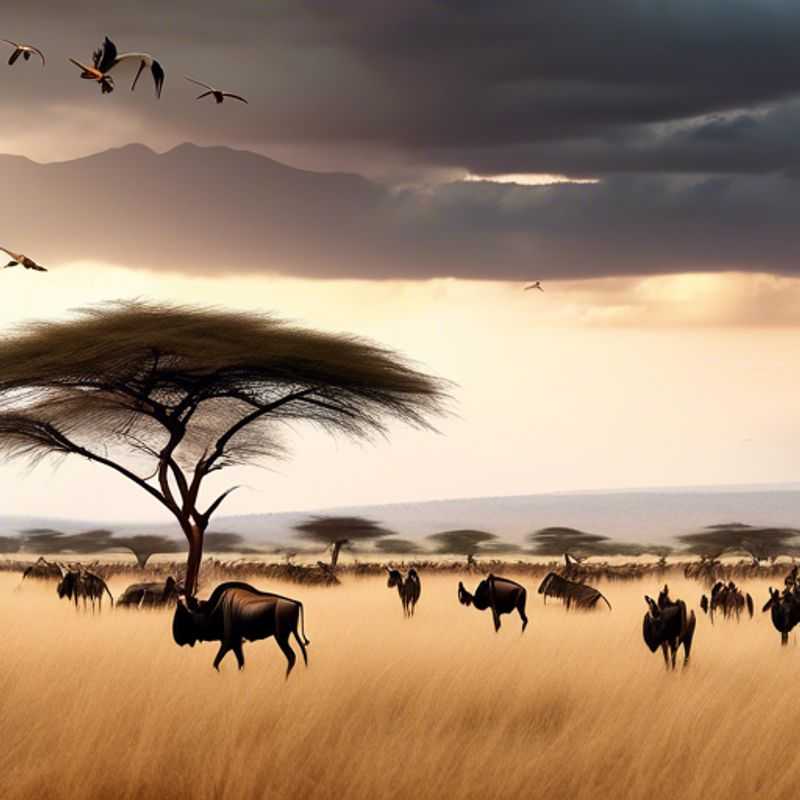 Best Time of Day to Witness the Wildebeest Migration: A Safari Guide's Perspective<h3>Chasing the Great Migration: Morning, Noon, or Night? A Kenyan & Tanzanian Safari Expert's Advice</h3><h3>Sunrise to Sunset with the Wildebeest: Maximize Your Migration Viewing & Avoid the Crowds</h3><h3>The Wildebeest Migration: Time of Day & Budget-Friendly Safari Strategies</h3><h3>Unlocking the Secrets of the Migration: Optimizing Your Safari Experience Based on Time of Day</h3><h3>Beyond the Tourist Trail: Finding Authentic Migration Moments at Different Times of Day</h3><h3>Wildebeest Migration: A Local's Guide to Timing Your Visit for the Best (and Most Affordable) Experience</h3><h3>Experiencing the Migration's Magic: A Time-Based Approach to Ethical & Economical Safari Travel</h3><h3>More Than Just Wildebeest: Understanding the Migration's Ecology & Choosing the Right Viewing Time</h3><h3>From Dawn 'til Dusk: A Practical Guide to Witnessing the Great Migration in Kenya & Tanzania</h3>