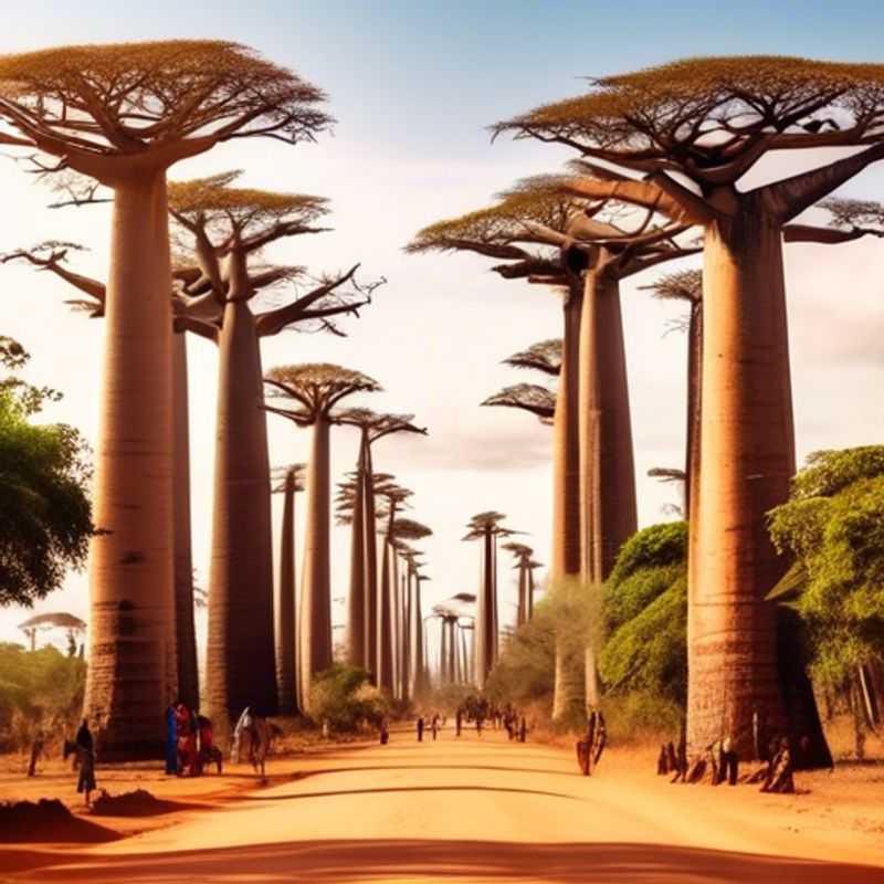 L'Avenue des Baobabs de Madagascar : Un trésor abordable (et pas seulement pour les lémuriens !)<h3>Mystère et Baobabs : L’Avenue qui murmure des légendes (et quelques conseils pour voyager sans se faire manger par un fossa)</h3><h3>Le secret de l’Avenue des Baobabs : Histoire, science et quelques anecdotes poilantes (sur la survie en brousse)</h3><h3>A la découverte de l’Avenue des Baobabs : Bien plus qu’une simple route (et comment éviter les pièges à touristes)</h3><h3>Trésors cachés de l’Avenue des Baobabs : Une aventure scientifique et mythique (avec un guide, hein, au moins pour les instructions de sécurité)</h3><h3>Safari photo et légendes : L’Avenue des Baobabs, un voyage inoubliable (et comment ne pas ruiner vos vacances)</h3><h3>L'Avenue des Baobabs : Voyagez malin, voyagez responsable (et ramenez des photos, pas de scarabées !)</h3>