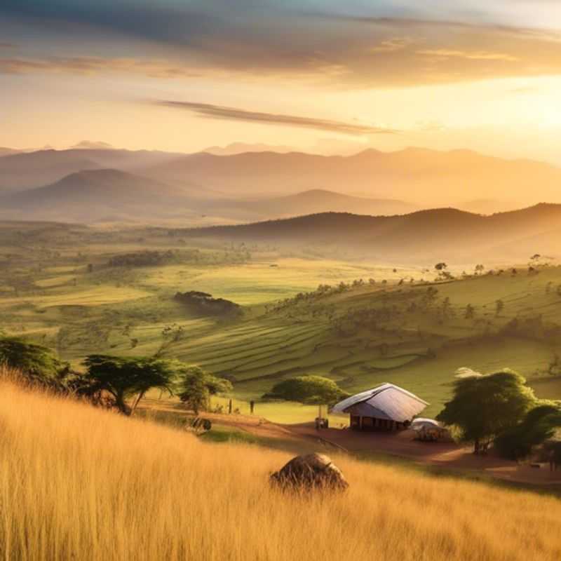 Descubra a Majestade da Hora Mountain: Uma Jornada Panorâmica pelo Nyika Plateau, Malawi durante o Verão